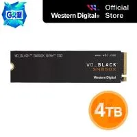 WD BLACK SN850X NVMe 4TB SSD WD공식수입원 5년 워런티