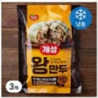 개성 왕만두 (냉동), 1.2kg, 3개 (로켓프레시)