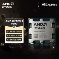 AMD 라이젠 9600 CPU (국민 비자카드)
