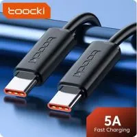 11초 쿠폰 소진용, 코인딜) 투키 100W USB C 케이블 1M 5개입