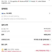 1++한우한판세트(등심300g2팩&amp;채끝400g) (코인딜)