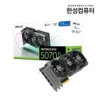PNY RTX 5070 Ti OC D7 16GB Triple Fan