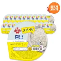 오뚜기밥 흰밥 200g*24개(1박스)