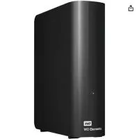 WD 20TB Elements Desktop External Hard Drive