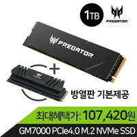 에이서 프레데터 GM7000 M.2 NVMe (1TB,2TB) / 에이서 FA200 M....